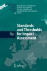 Image for Standards and thresholds for impact assessment