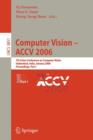 Image for Computer Vision - ACCV 2006