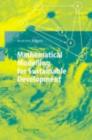 Image for Mathematical models for sustainable development