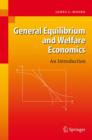 Image for General Equilibrium and Welfare Economics : An Introduction