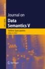 Image for Journal on data semantics V