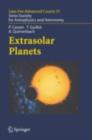 Image for Extrasolar Planets: Saas Fee Advanced Course 31