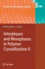 Image for Interphases and Mesophases in Polymer Crystallization II