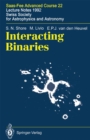 Image for Interacting binaries
