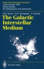 Image for The galactic interstellar medium