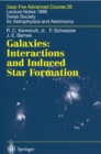 Image for Galaxies: Interactions and Induced Star Formation: Saas-Fee Advanced Course 26. Lecture Notes 1996 Swiss Society for Astrophysics and Astronomy : 26