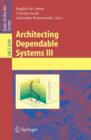 Image for Architecting Dependable Systems III