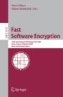 Image for Fast Software Encryption: 12th International Workshop, FSE 2005, Paris, France, February 21-23, 2005, Revised Selected Papers. (Security and Cryptology)