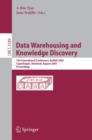 Image for Data Warehousing and Knowledge Discovery: 7th International Conference, DaWak 2005, Copenhagen, Denmark, August 22-26, 2005, Proceedings