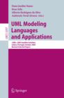 Image for UML modeling languages and applications: &quot;UML&quot; 2004 Satellite Activities, Lisbon, Portugal, October 11-15, 2004 ; revised selected papers