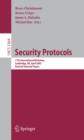 Image for Security Protocols: 11th International Workshop, Cambridge, UK, April 2-4, 2003, Revised Selected Papers