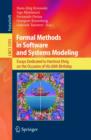 Image for Formal methods in software and systems modeling: essays dedicated to Hartmut Ehrig on the occasion of his 60th birthday