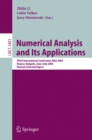 Image for Numerical analysis and its applications: third international conference, NAA 2004, Rousse, Bulgaria, June 29-July 3, 2004 : revised selected papers : 3401