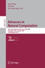 Image for Advances in Natural Computation: First International Conference, ICNC 2005, Changsha, China, August 27-29, 2005, Proceedings, Part II