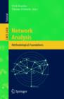 Image for Network analysis: methodological foundations : 3418.