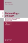 Image for Networking - ICN 2005: 4th International Conference on Networking, Reunion Island France, April 17-21 2005, proceedings
