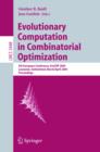 Image for Evolutionary computation in combinatorial optimization: 5th European Conference, EvoCOP 2005, Lausanne, Switzerland, March 30-April 1, 2005, proceedings