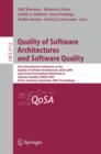Image for Quality of Software Architectures and Software Quality: First International Conference on the Quality of Software Architectures, QoSA 2005 and Second International Workshop on Software Quality, SOQUA 2005, Erfurt, Germany, September, 20-22, 2005, Proceedings