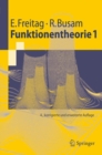 Image for Funktionentheorie 1