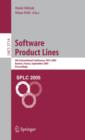 Image for Software Product Lines: 9th International Conference, SPLC 2005, Rennes, France, September 26-29, 2005, Proceedings. (Programming and Software Engineering) : 3714