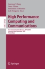 Image for High Performance Computing and Communications: First International Conference, HPCC 2005, Sorrento, Italy, September, 21-23, 2005, Proceedings