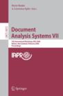Image for Document Analysis Systems VII