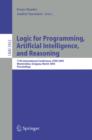 Image for Logic for programming, artificial intelligence, and reasoning: 11th International Conference, LPAR 2004, Montevideo, Uruguay, March 14-18, 2005 : proceedings