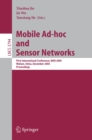 Image for Mobile ad-hoc and sensor networks: first international conference, MSN 2005, Wuhan, China, December 13-15, 2005 : proceedings