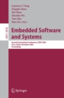 Image for Embedded software and systems: second international conference, ICESS 2005, Xi&#39;an, China December 16-18, 2005 : proceedings