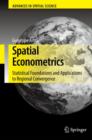 Image for Spatial Econometrics