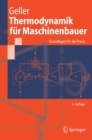 Image for Thermodynamik fur Maschinenbauer: Grundlagen fur die Praxis