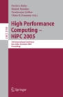 Image for High performance computing - HiPC 2005: 12th International Conference Goa, India, December 18-21, 2005 Proceedings
