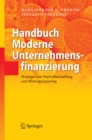 Image for Handbuch Moderne Unternehmensfinanzierung: Strategien zur Kapitalbeschaffung und Bilanzoptimierung