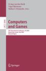 Image for Computers and games: 4th international conference, CG 2004, Ramat-Gan, Israel, July 5-7, 2004, revised papers