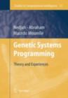 Image for Genetic systems programming: theory and experiences : 13