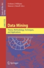 Image for Data mining: theory, methodology, techniques, and applications