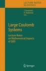 Image for Large Coulomb systems: lecture notes on mathematical aspects of QED