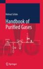 Image for Handbook of purified gases