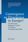 Image for Convergence or Divergence in Europe?