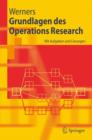 Image for Grundlagen DES Operations Research : MIT Aufgaben Und Losungen