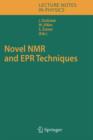 Image for Novel NMR and EPR Techniques