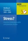Image for Stress?: Ursachen, Erklarungsmodelle Und Praventive Ansatze