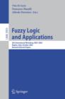 Image for Fuzzy logic and applications: 5th international workshop, WILF 2003, Naples, Italy, October 9-11, 2003 ; revised selected papers : 2955