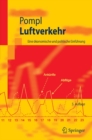 Image for Luftverkehr: Eine okonomische und politische Einfuhrung