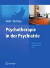 Image for Psychotherapie in der Psychiatrie: Welche Storung behandelt man wie?