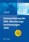 Image for Kommentierung Der Drg-Abrechnungsbestimmungen 2006