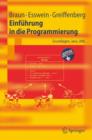 Image for Einfuhrung in die Programmierung : Grundlagen, Java, UML