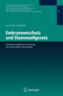 Image for Embryonenschutz und Stammzellgesetz