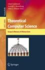 Image for Theoretical Computer Science : Essays in Memory of Shimon Even