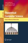 Image for Theoretical computer science: essays in memory of Shimon Even